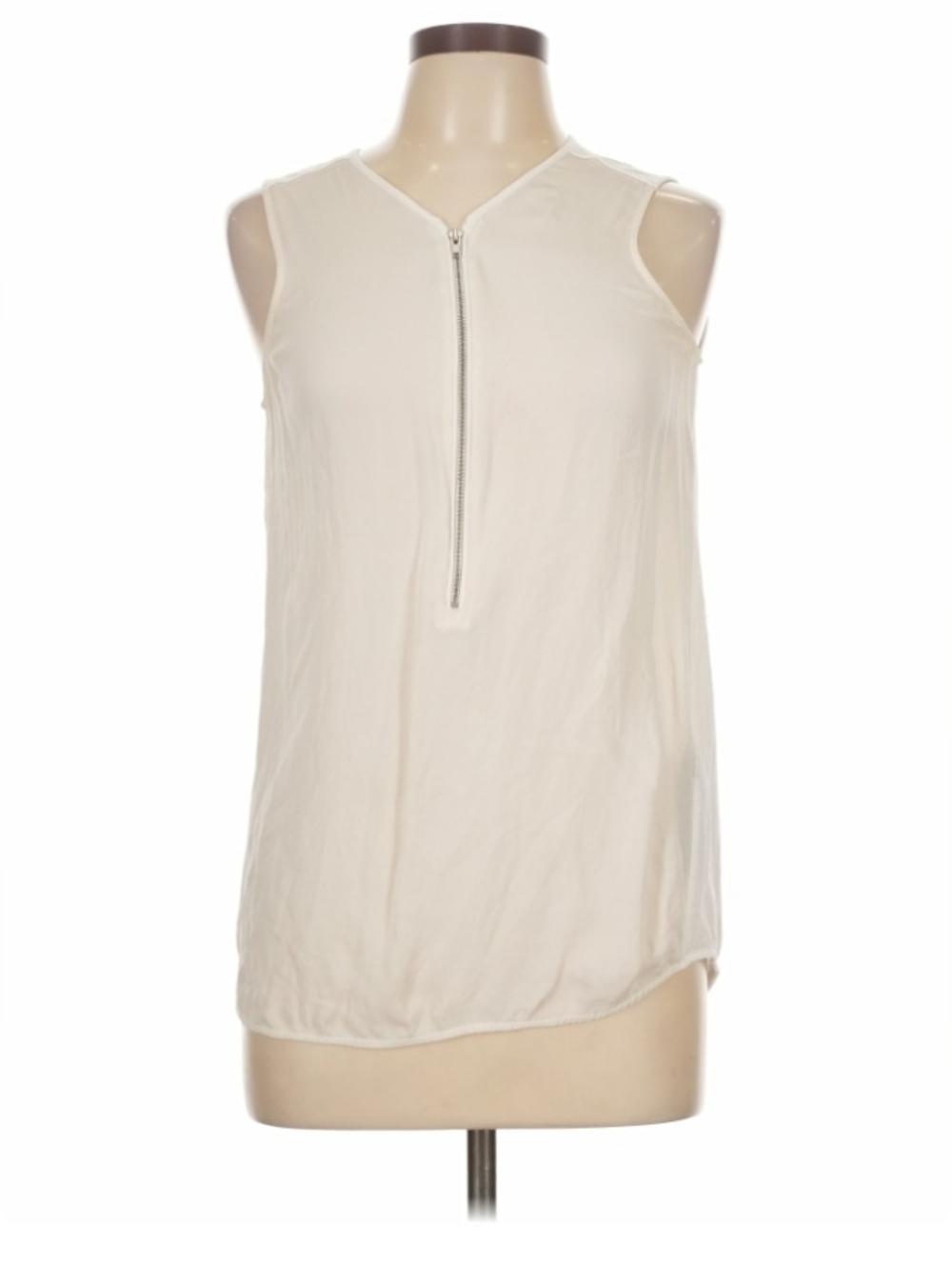THE KOOPLES Zip Up Tank Top Women's Size Large
